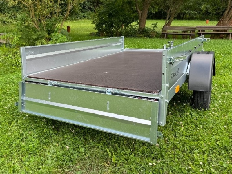 AKCE - Sklopný přívěs 252x130 cm, 130 km/h, 750 kg - 6