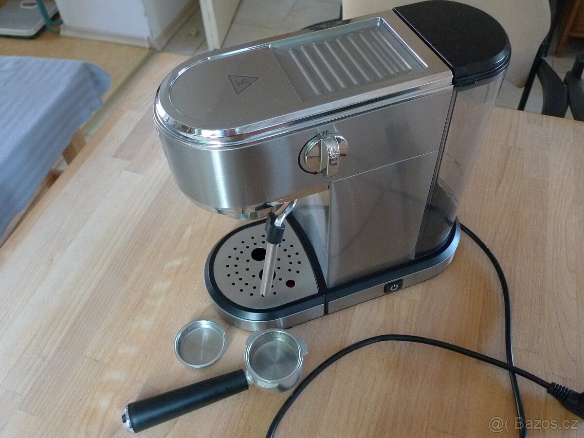 Pákový kávovar Silvercrest, Lidl - 6