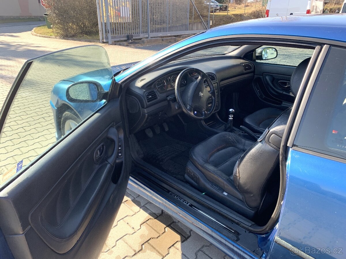 Peugeot 406 coupé, PININFARINA, 2.2 HDi, TK 05/26 - 6