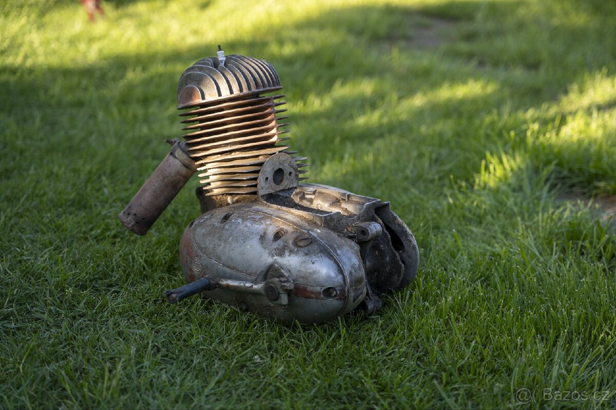 Motor čz 501, Jawa 356 - 6