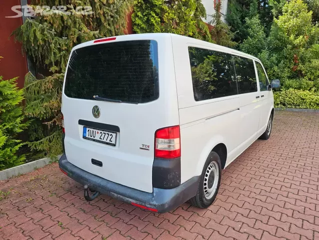 VW Transporter 2.0 TDI 103kW,4x4,Tažné,Long,8.Míst - 6