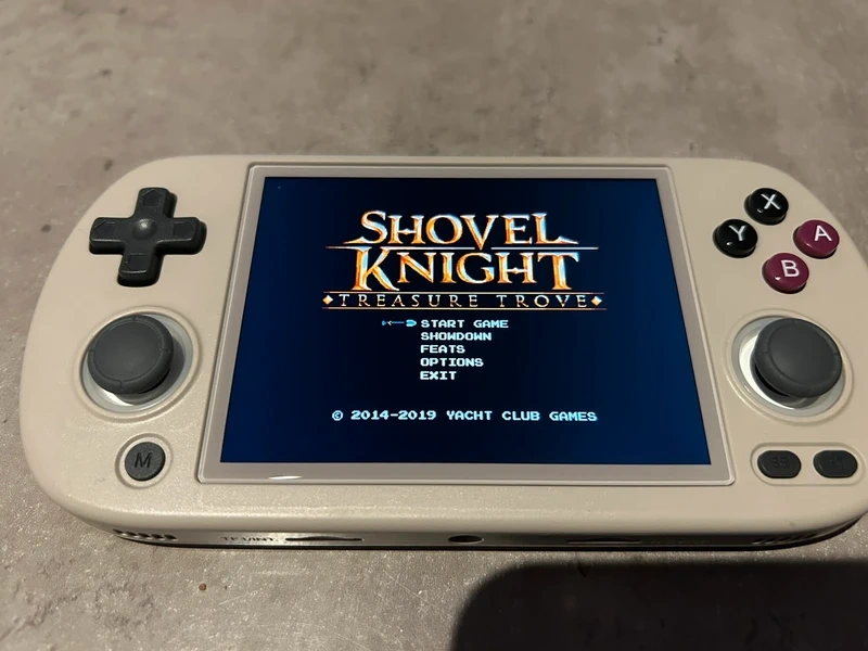 Handheld konzole Anbernic RG40XX H - 6