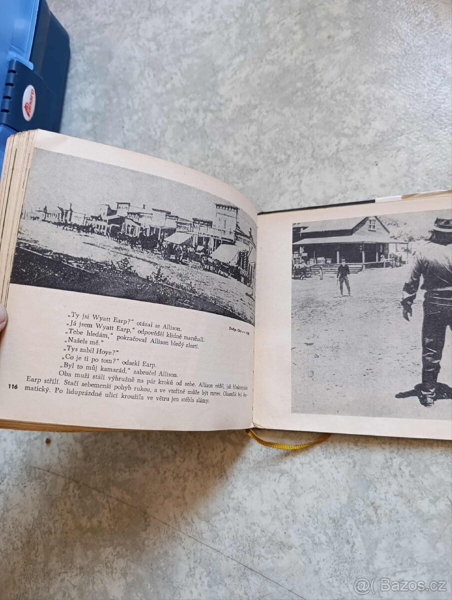 Knížky a časopisy western TOP. - 6