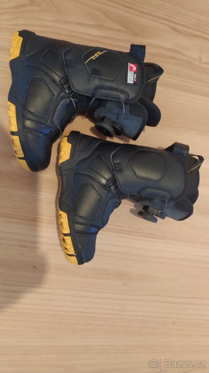 Prodám SNB boty HEAD 550 KID RC BOA vel.30 - 6