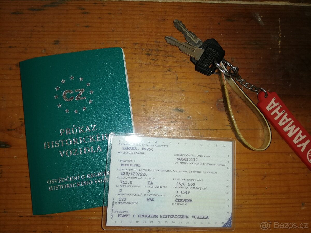 Yamaha XV 750 1981 35 kW - 6