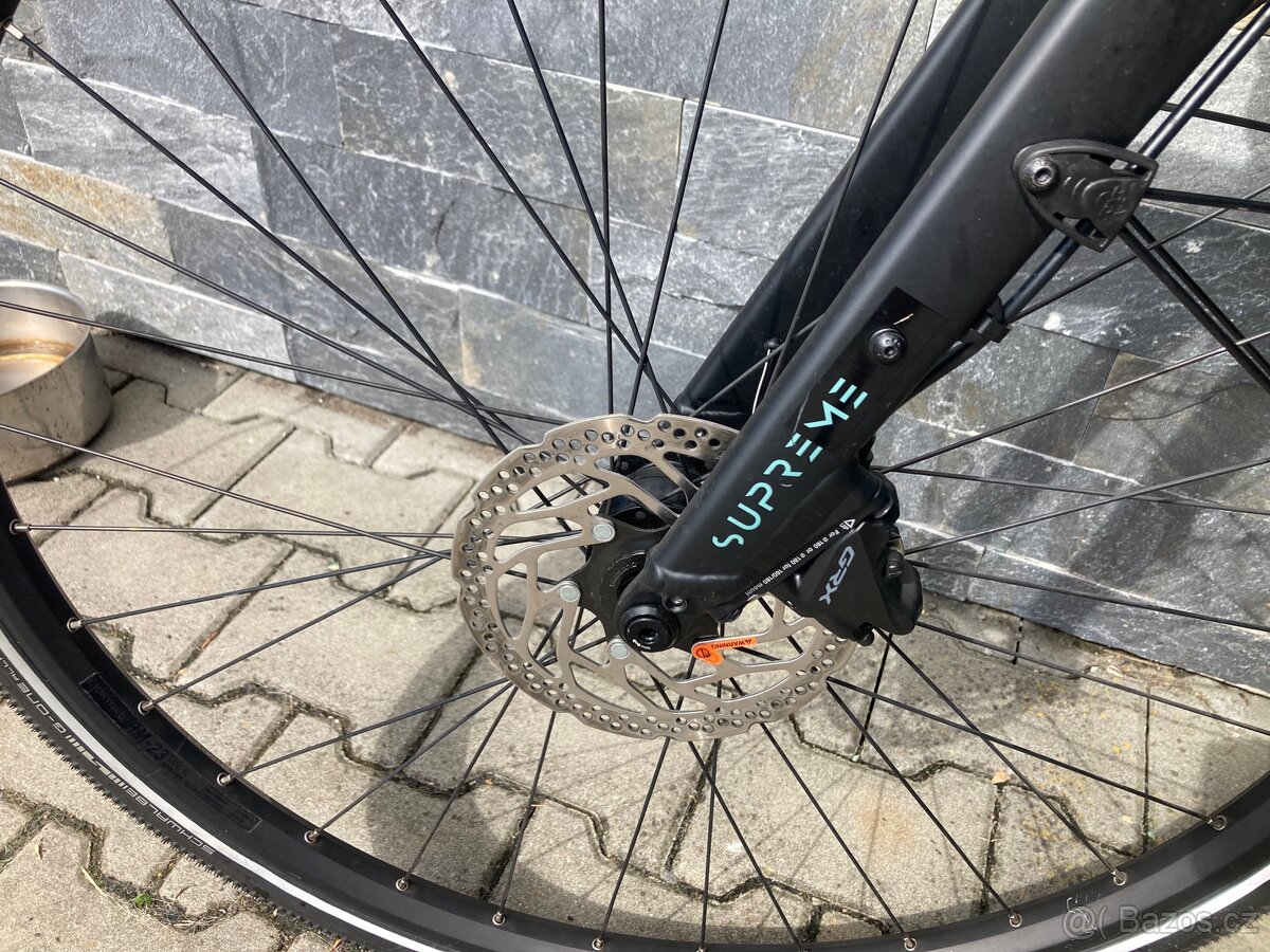 Gravel kolo na GRX - rám 58cm - 6