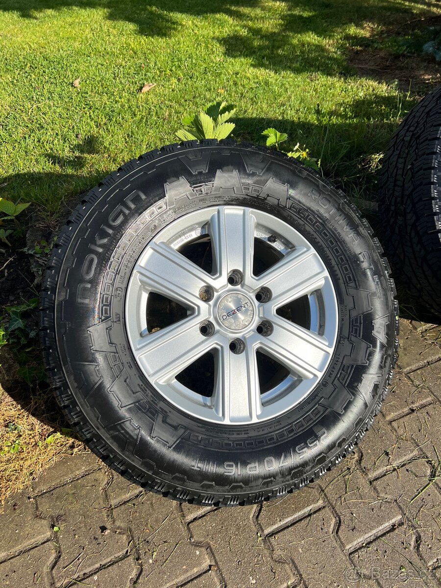 Kola na Ford Ranger 16” - 6