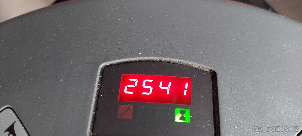 elektrický vzv BT- BTOYOTA 7SM 10 rok . 2008 motohod 2541 - 6