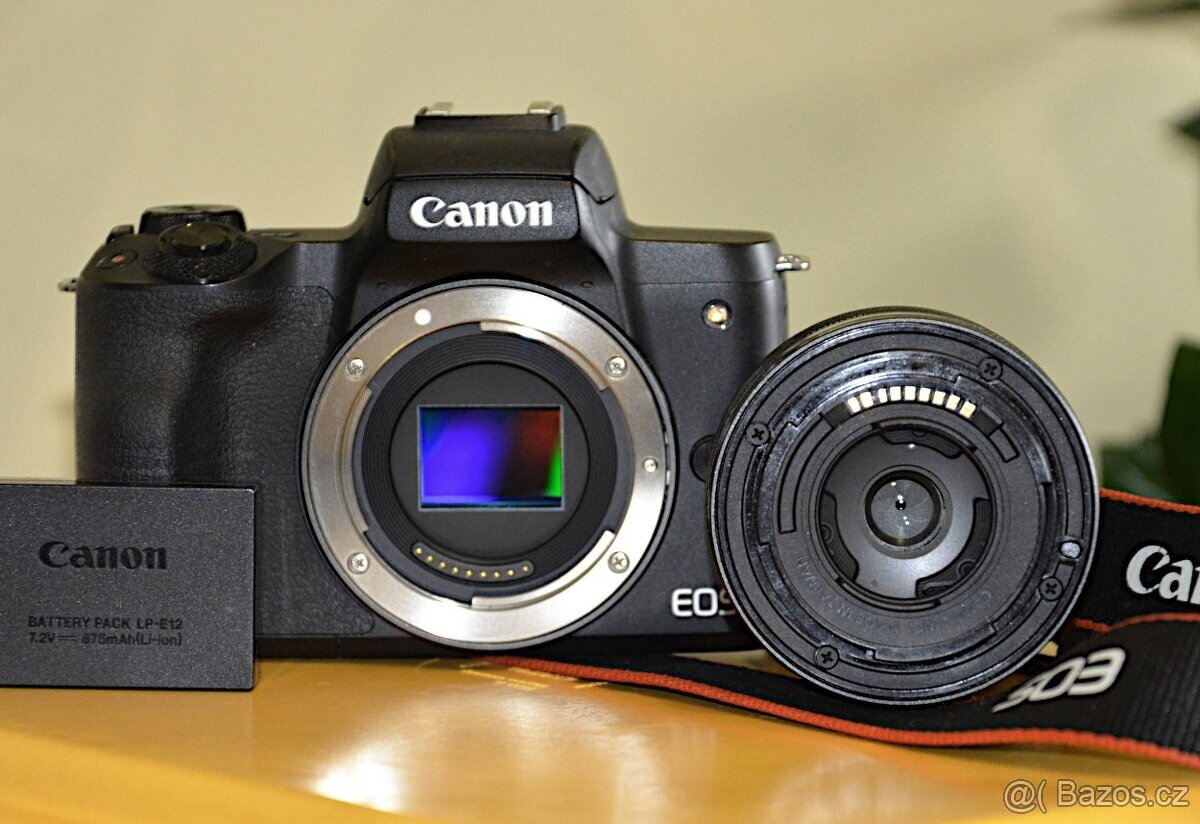 Canon EOS M50 - 6