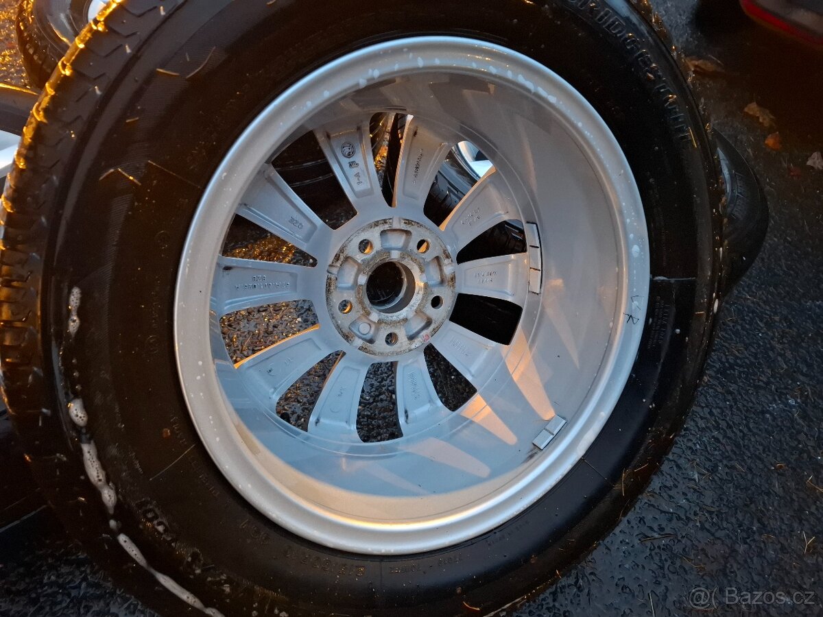 Alu kola 16" Škoda Castor 5x112 s pneu 215/60R16 - 6