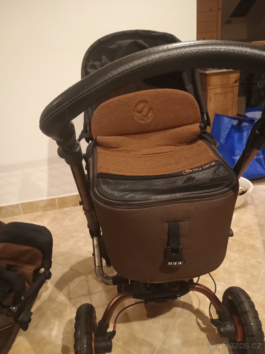 Prodám kvalitní dětský kočárek dvojkombinace Jané crosswalk - 6