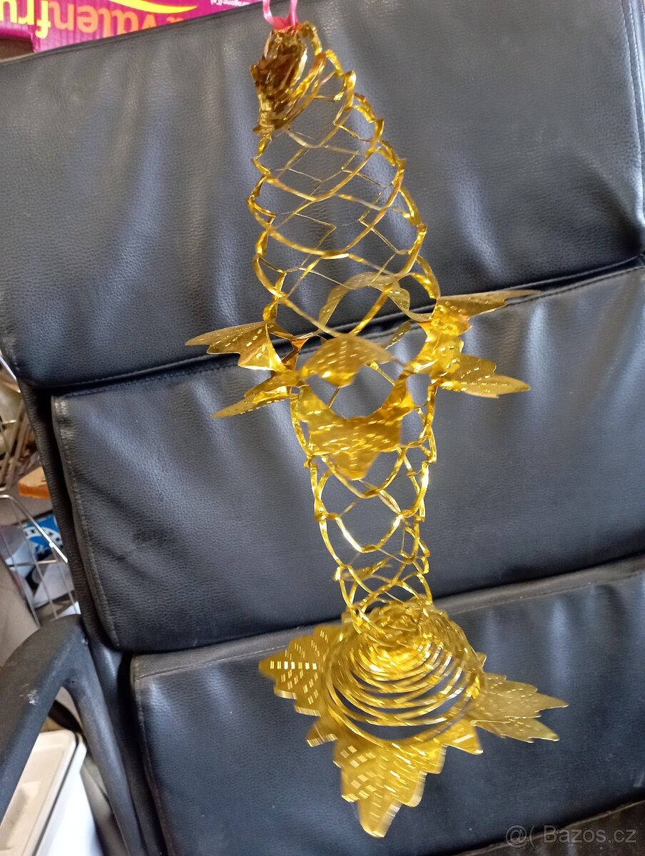 Vánoční hvězda atd dekorace - 6