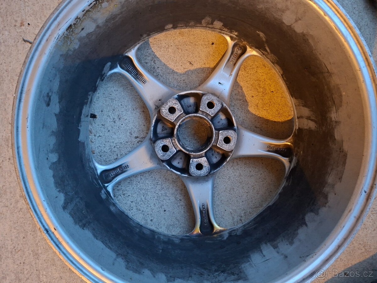 Porsche 911,typ 996 facelift sada origo alu kol - 6