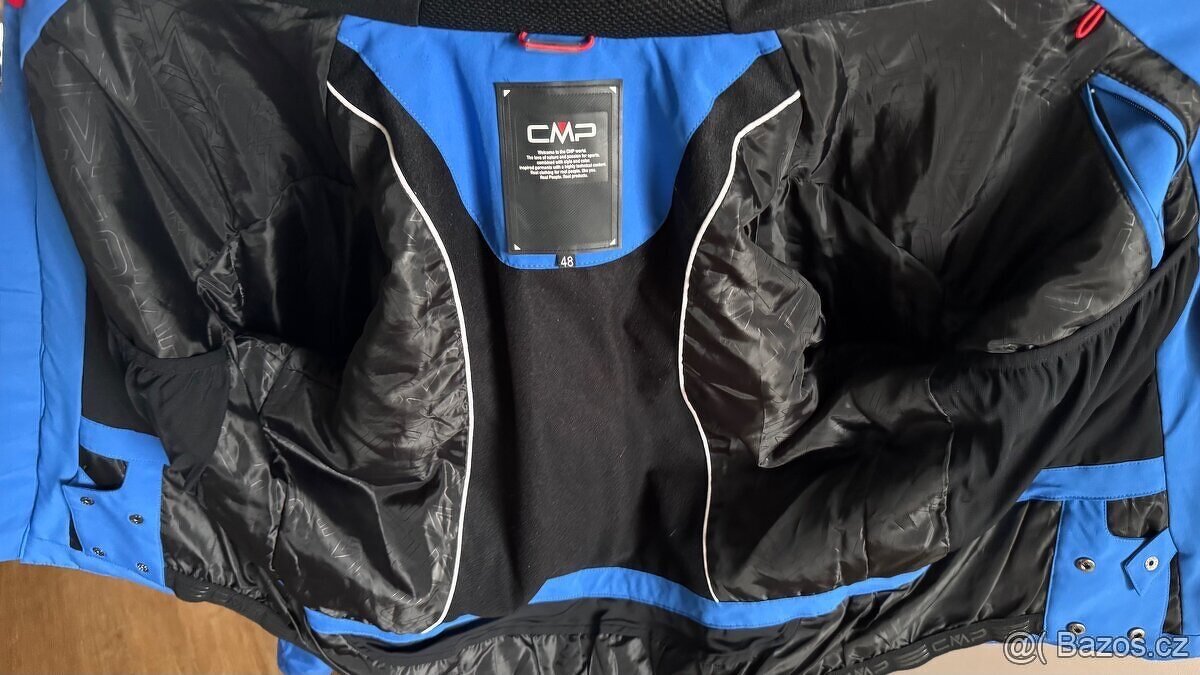 Lyžařská bunda CMP, pánská (vel. M) - 6