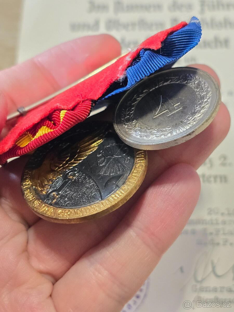 Medailová lišta - Legion Kondor - 6