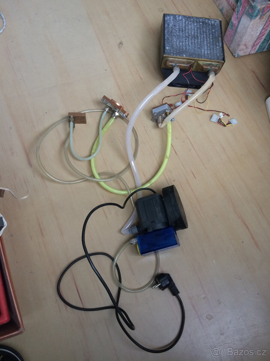 VODNI OKRUH 2 , CERPADLO, RADIATOR, BLOKY, Eheim ATD. - 6