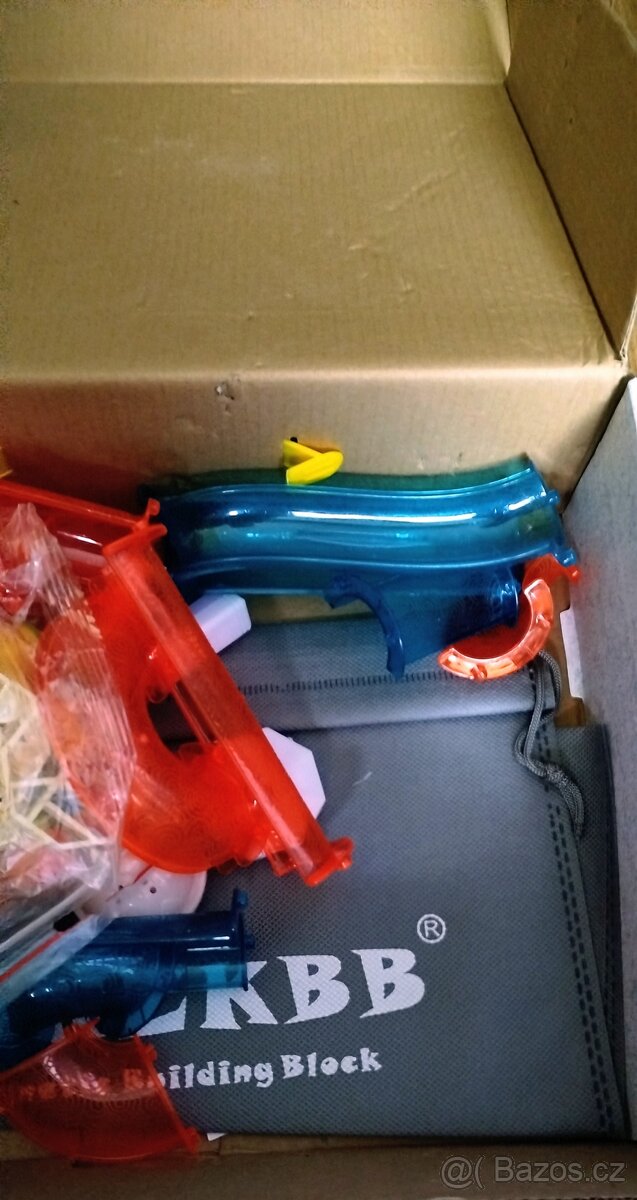 Svítící magnetická kuličková dráha - Nová - 6