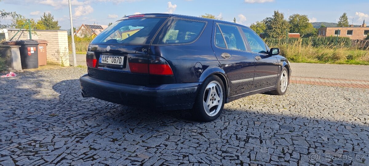 Saab 9-5 2.3 Turbo Aero Combi - 6