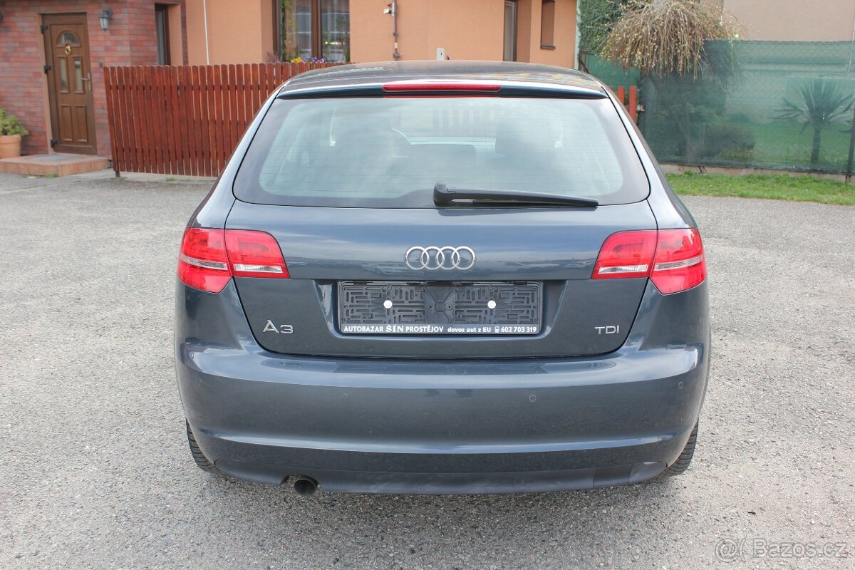 Audi A3 1.6 TDI, 66 kW, SPORTBACK - 6