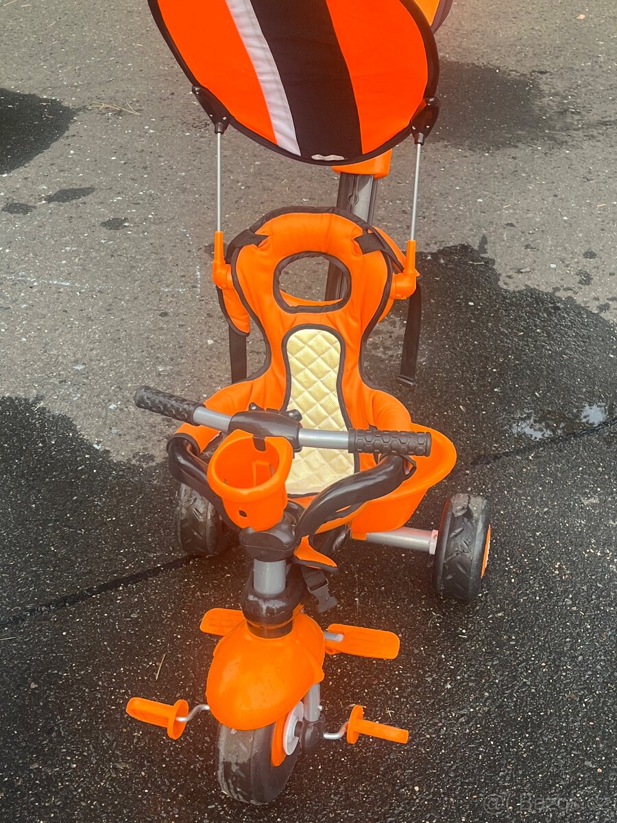 3 hračky - odrážedla + tříkolka - 6