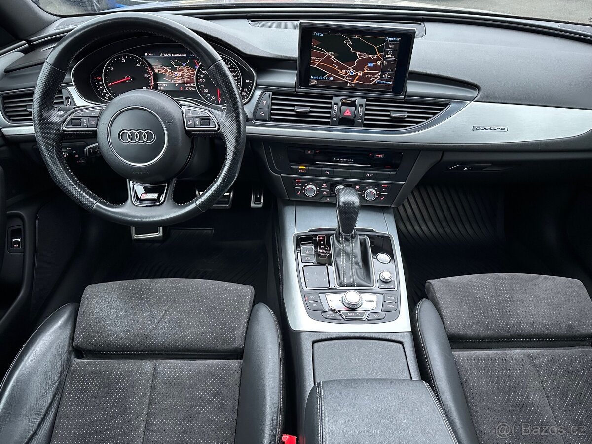 Audi A6 3.0 TDI 200 KW - S-line - CZ - 6