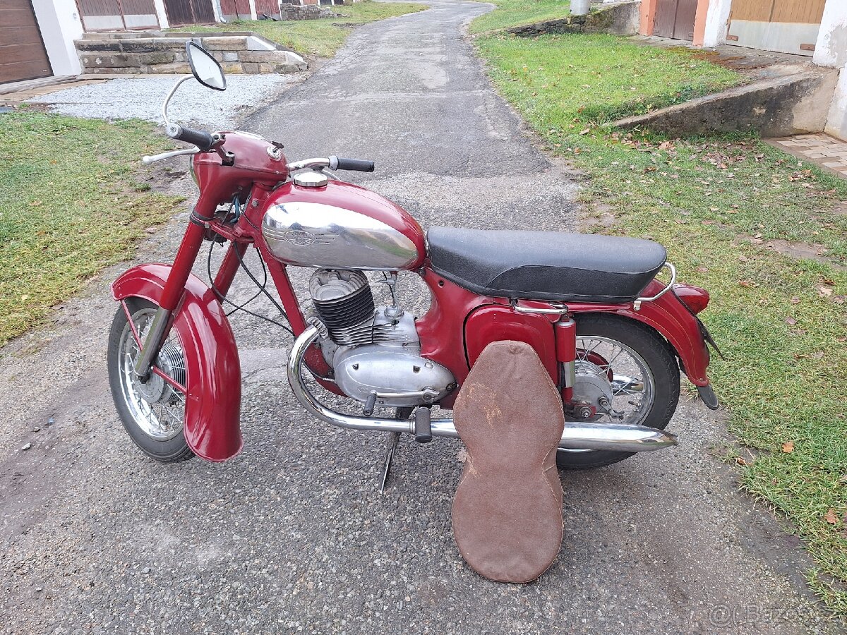 Jawa 250 Typ 353 - 6