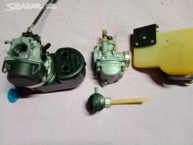 MOPED karborator - babeta -Dellorto -BING - 6