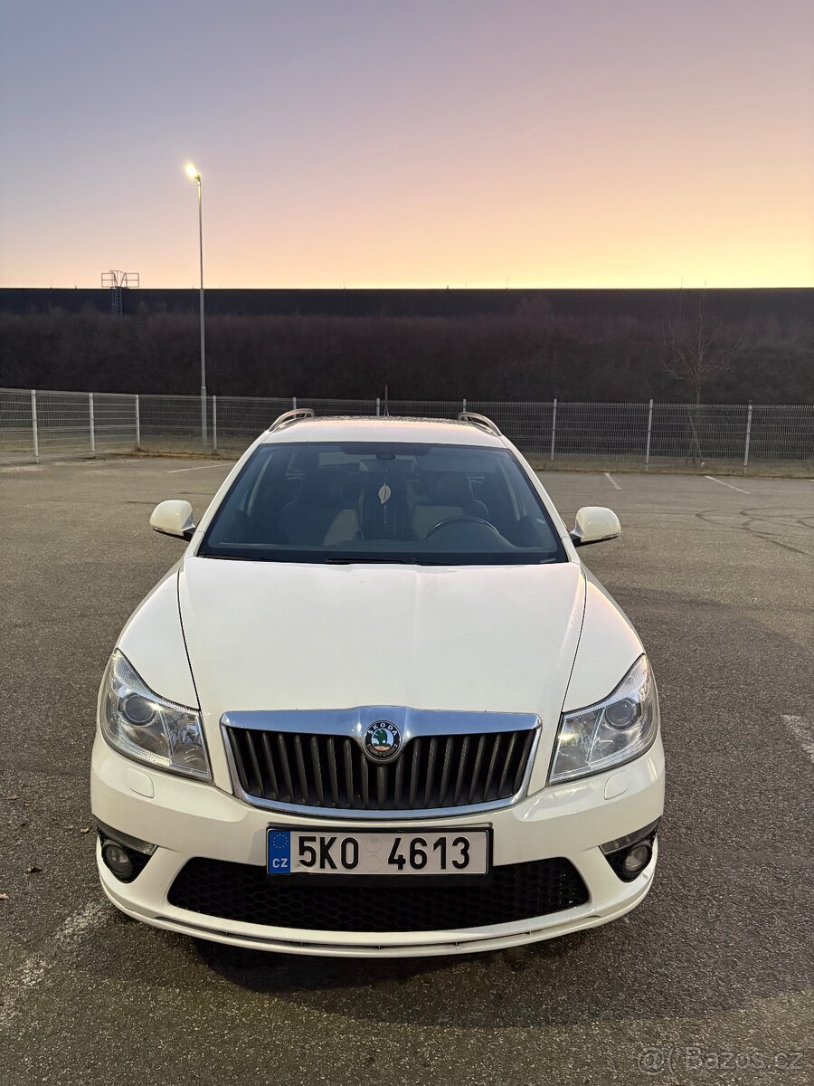 Škoda Octavia 2 RS, 2.0 tsi - 6