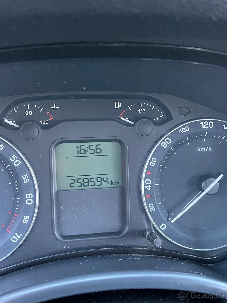 Škoda Octavia 2 (1Z) benzín + LPG - 6