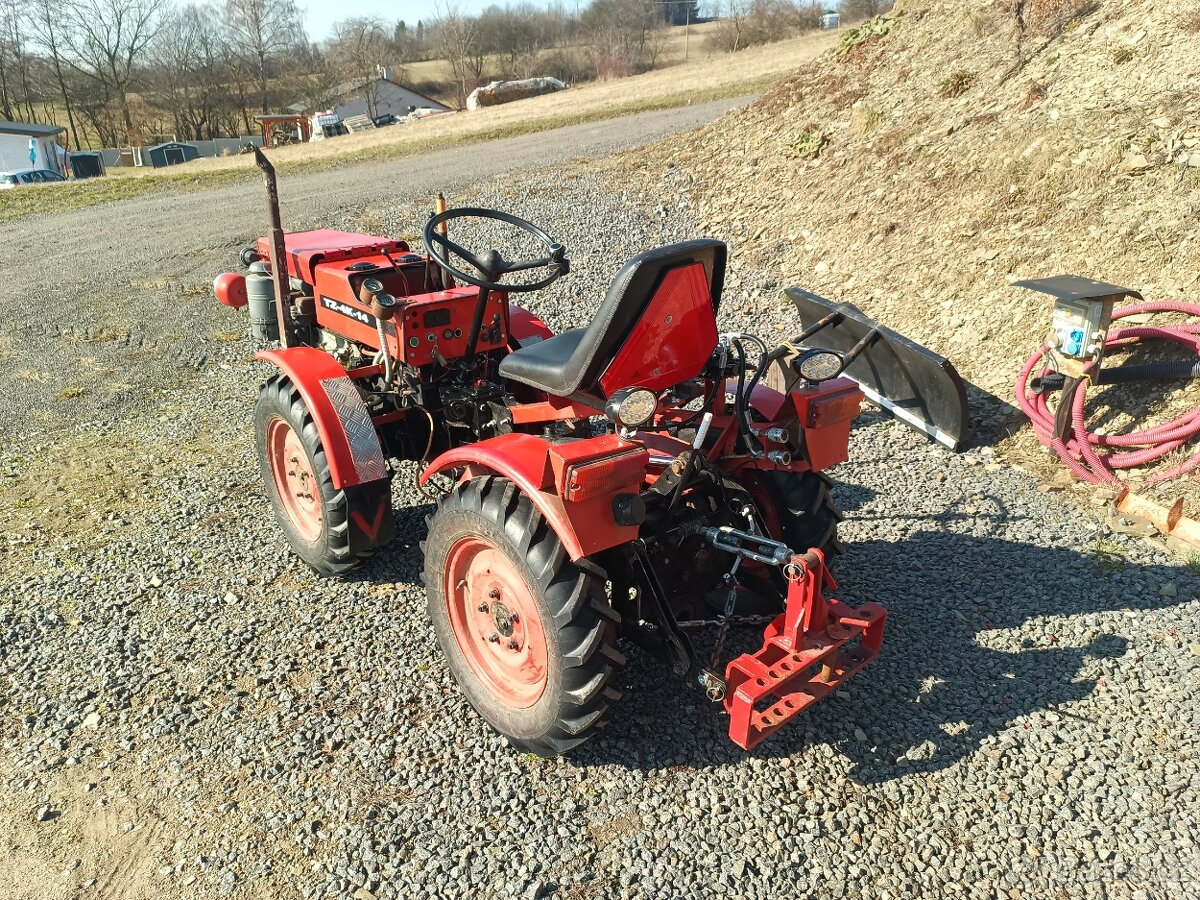 Malotraktor TZ4k14/ MT 8 132 - 6