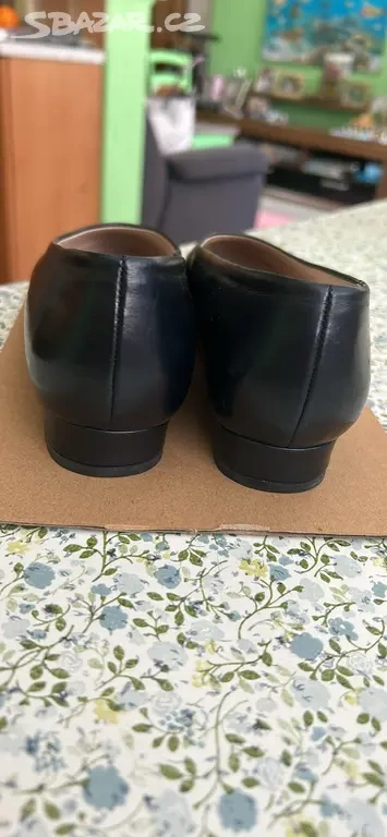 Dámské kožené boty, Salamander, vel.38 - 6