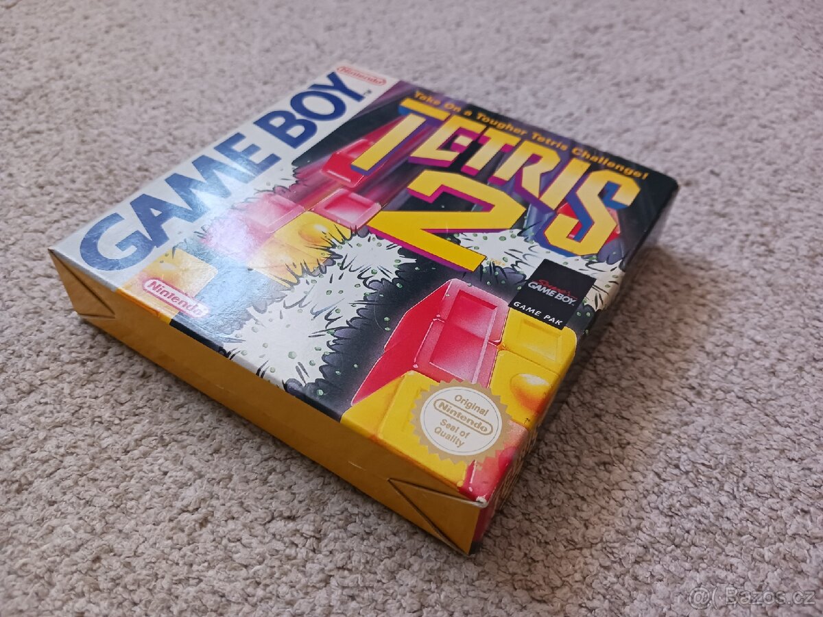 Nintendo game boy Tetris 2 - 6