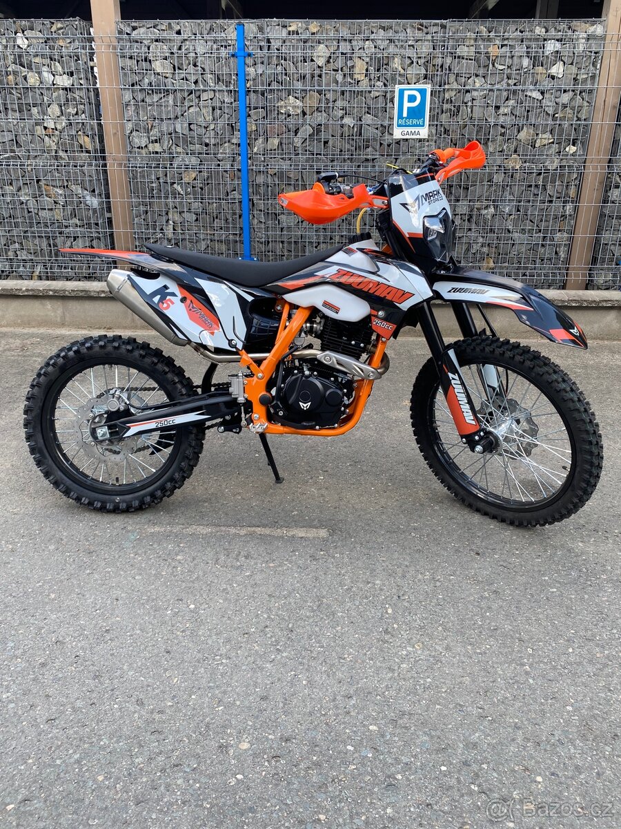 Zuumav K5 250cc 21/18 - 6