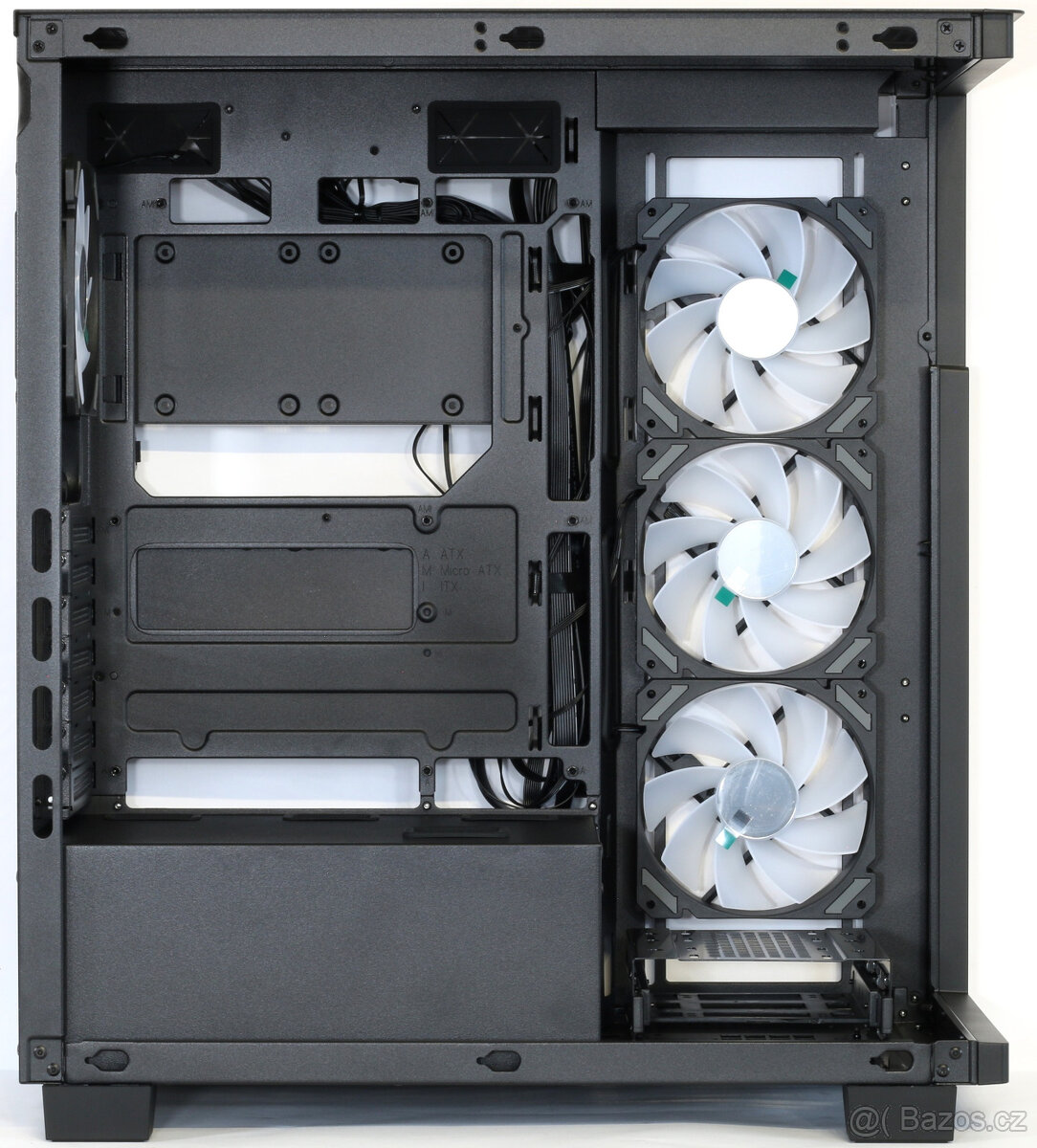 PC Skříň: Sharkoon ELITE SHARK CA500 - nová - 6