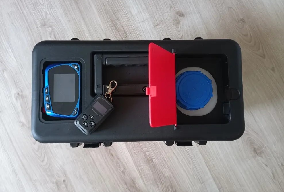 Bufík Naftové topení 8KW Blue LCD DO servis a díly - 6