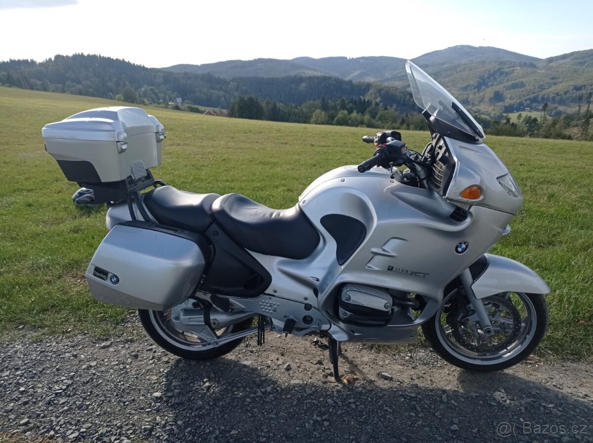 Prodám motorku BMWR1150RT - 6