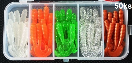 Rybolov - gumy na ryby - 6