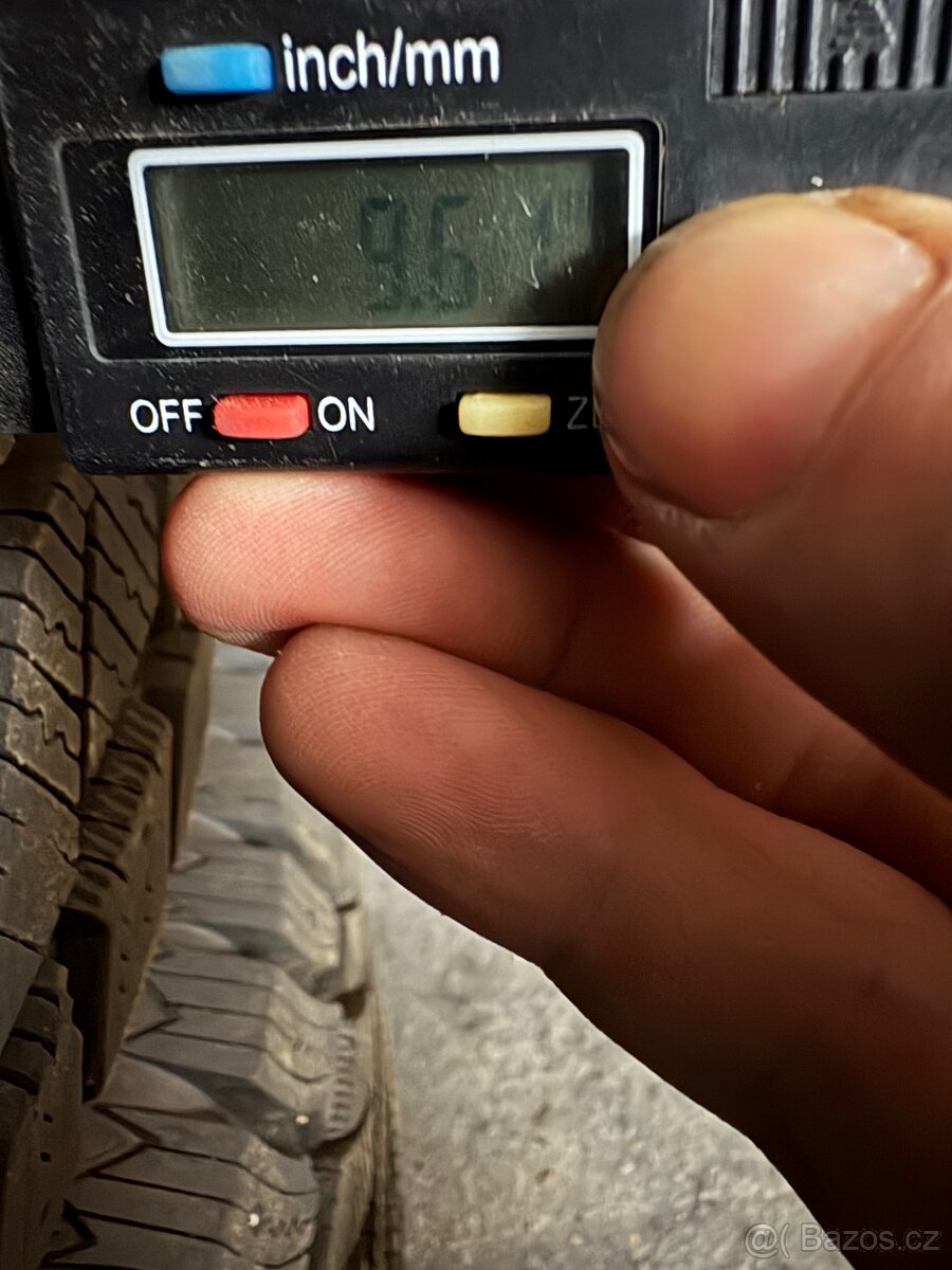 Cooper Weather Master WSC 265/65 R17 zimní - 6