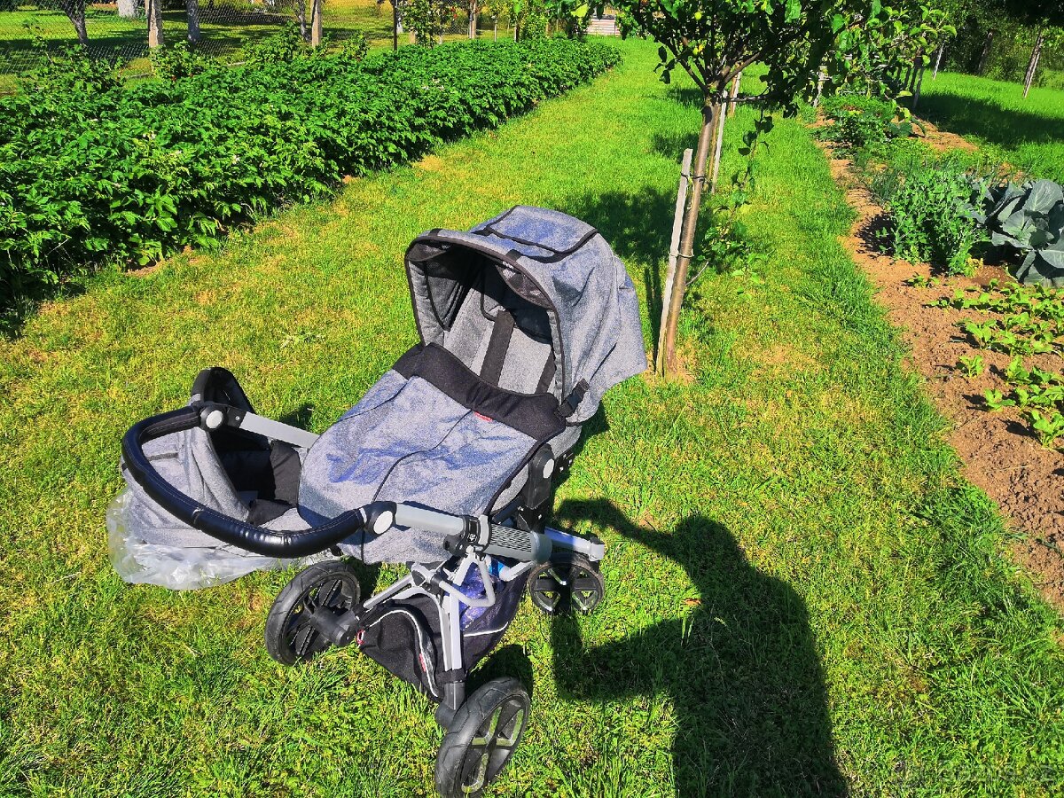 Kočárek Patron - 6