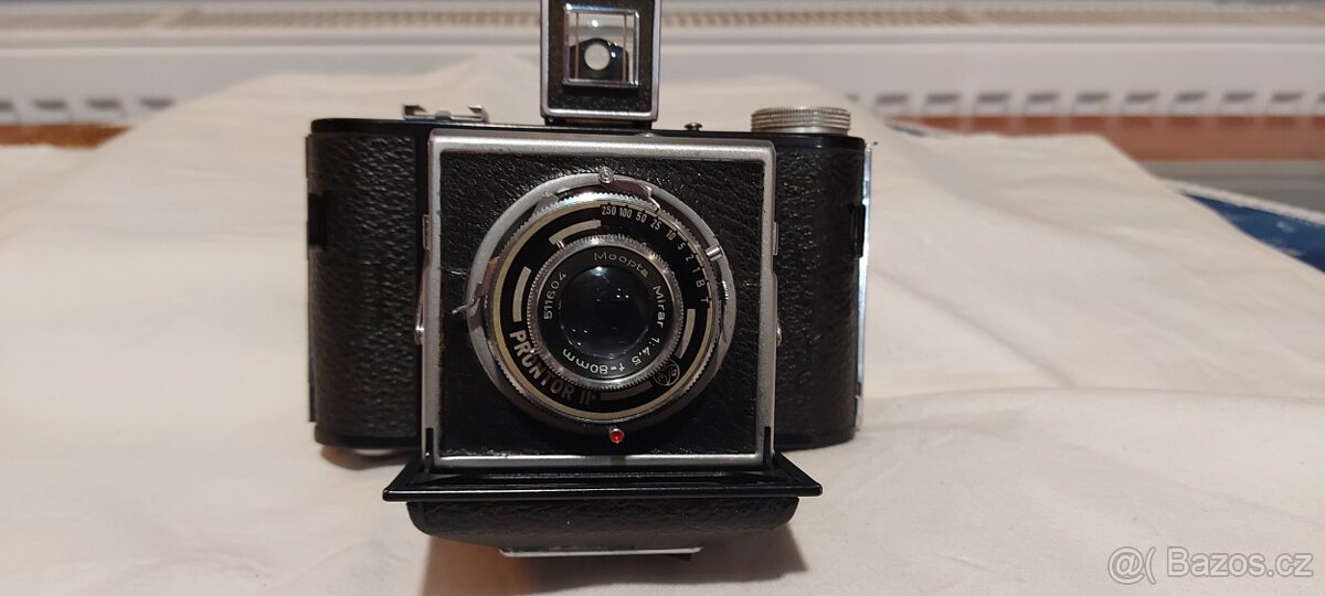Fotoaparát PRONTOR II – sběratelský kousek - 6