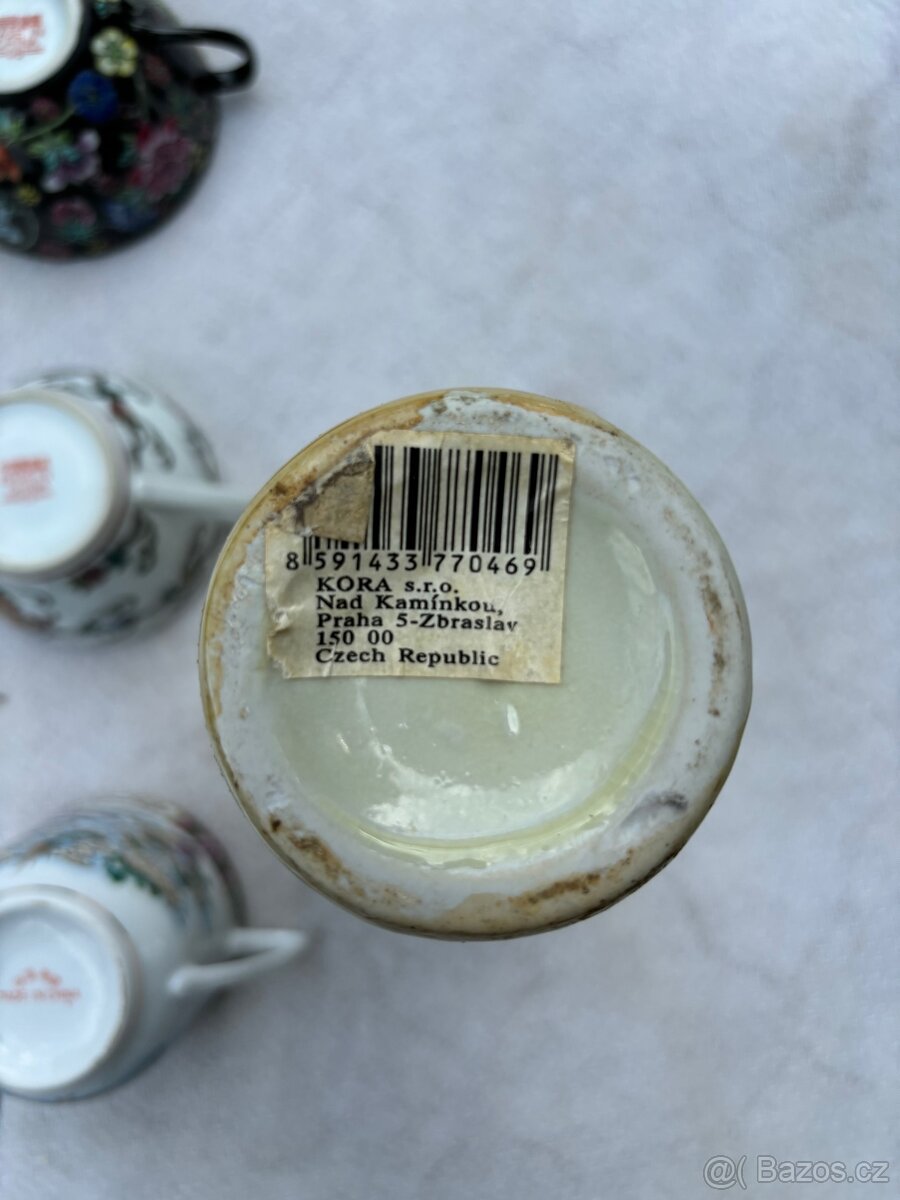 Porcelán s čínskými motivy - 6