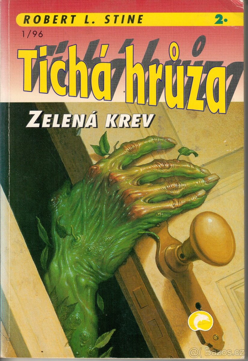 Knihy Edice Stopy hrůzy, Tichá hrůza - 6