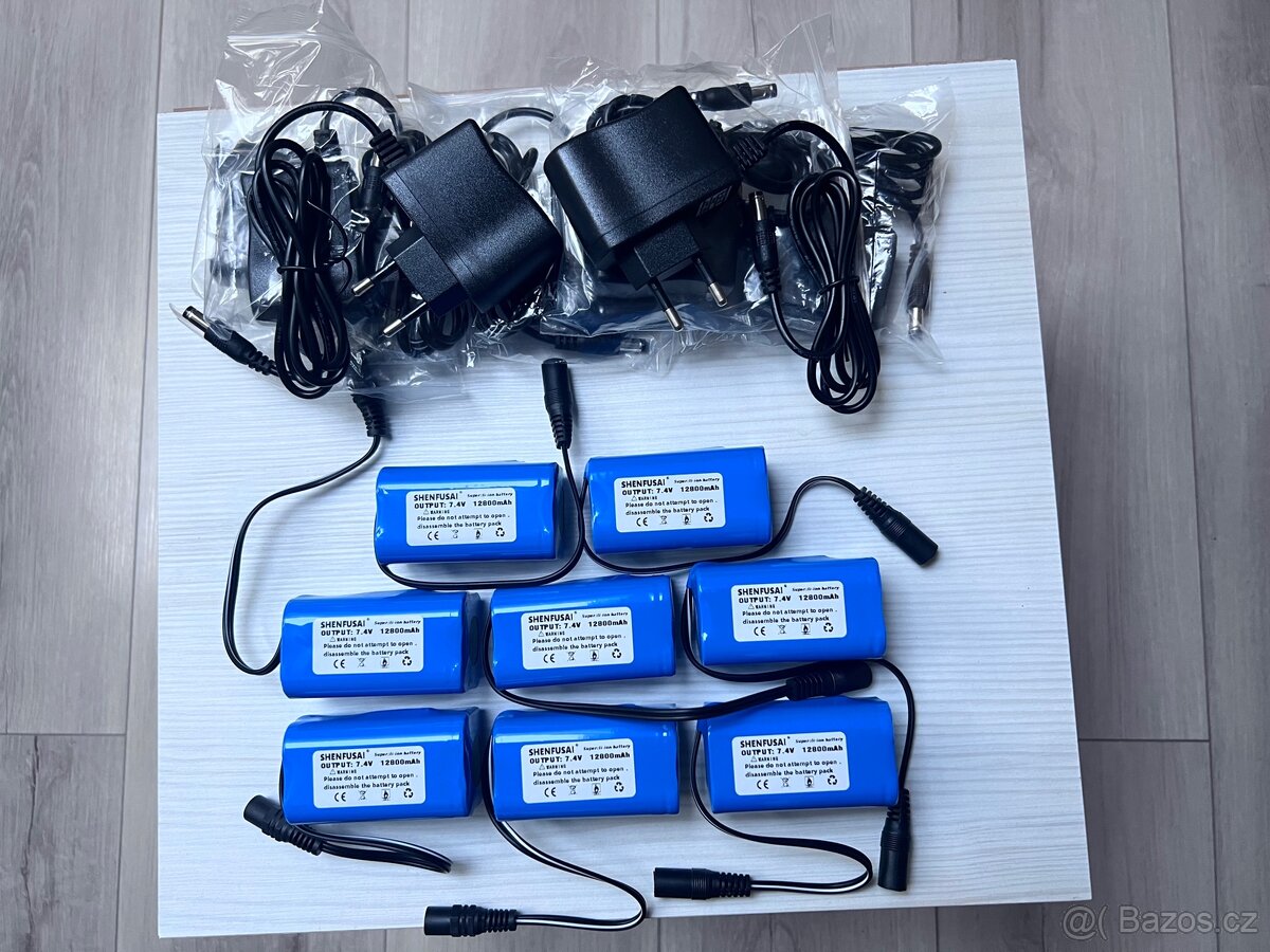 Zavážecí loďka na ryby s senzorem hloubky a teploty (NOVÁ) - 6