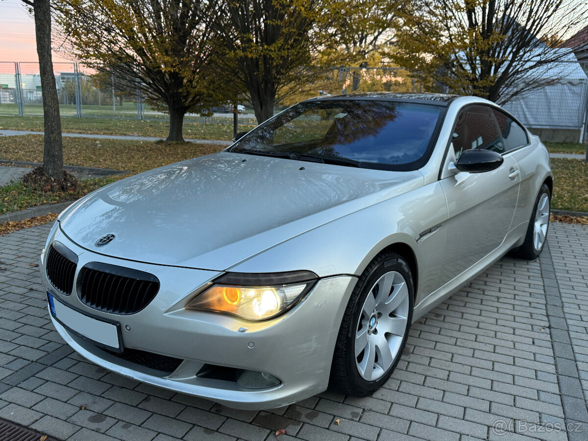 BMW 635d Bi-turbo,Úprava na 245KW-333PS,Kůže,Hudba/Logic 7 - 6