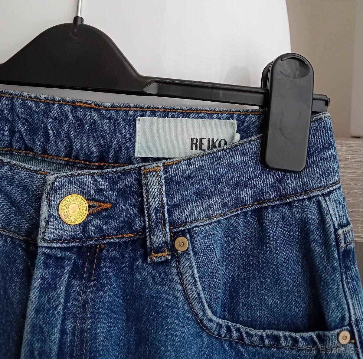 Reiko dámské široké džíny vel. XS/S - 6
