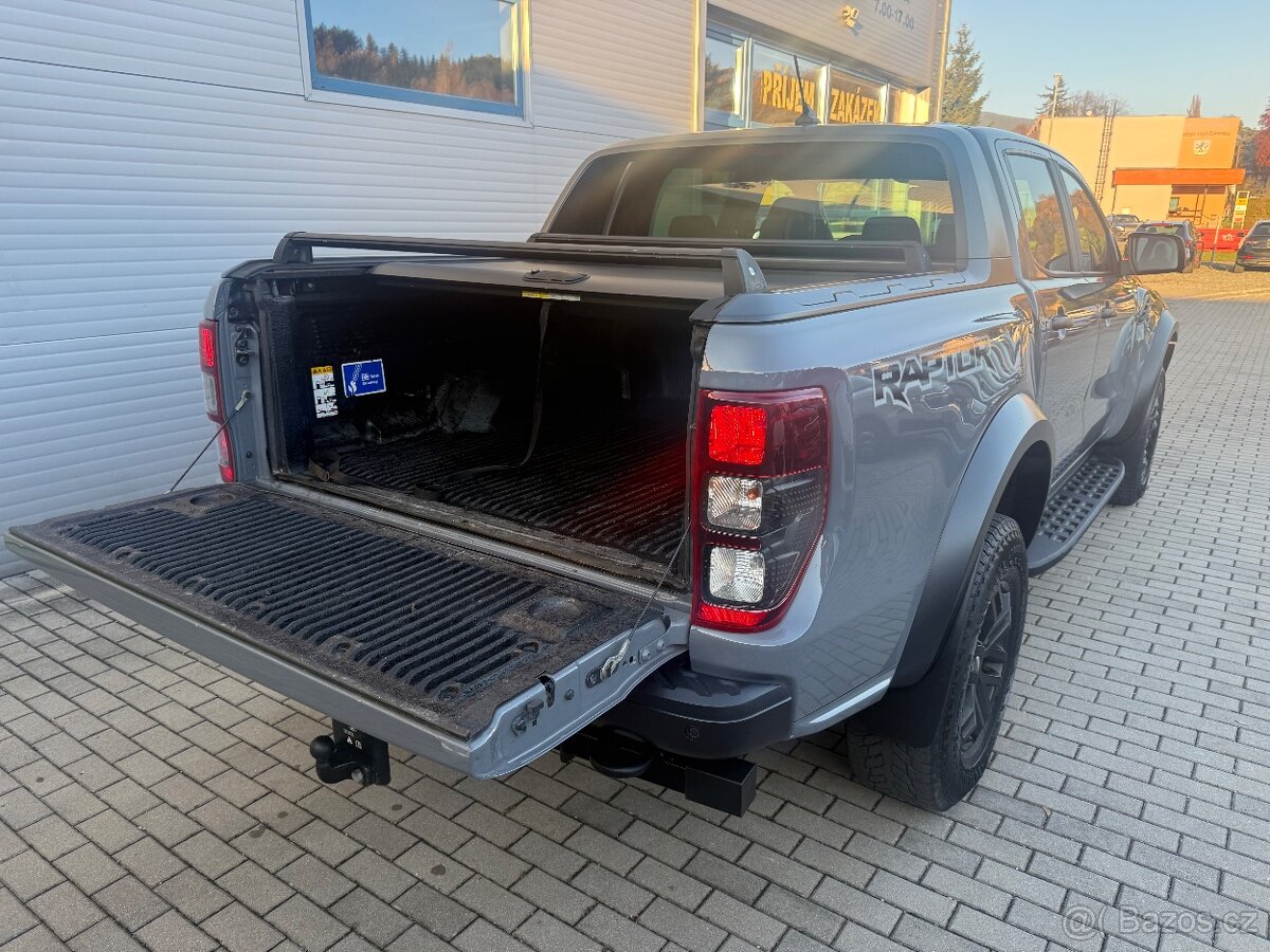 Ford RANGER RAPTOR 2.0 TDCi LED NAVI KAMERA ALCANTARA TAŽNÉ - 6