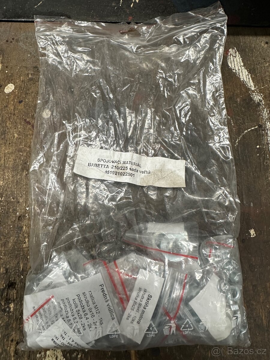 Jawa pionýr - díly - 6