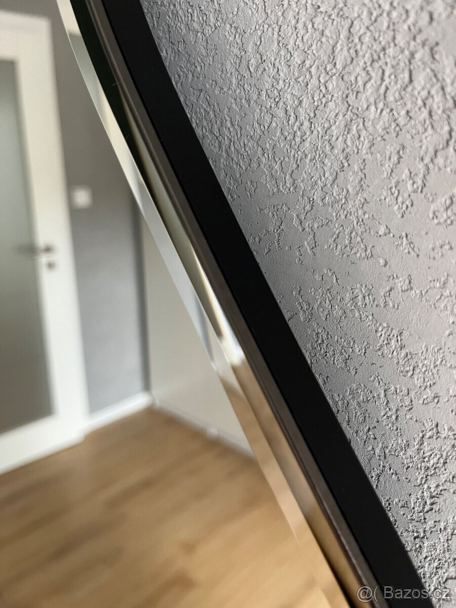 Zrcadlo Ferm living Pond large, brass - 6