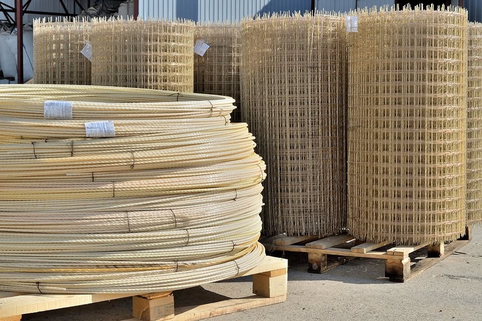 Levné kompozitní pruty s pískovým povrchem – AKCE - 6