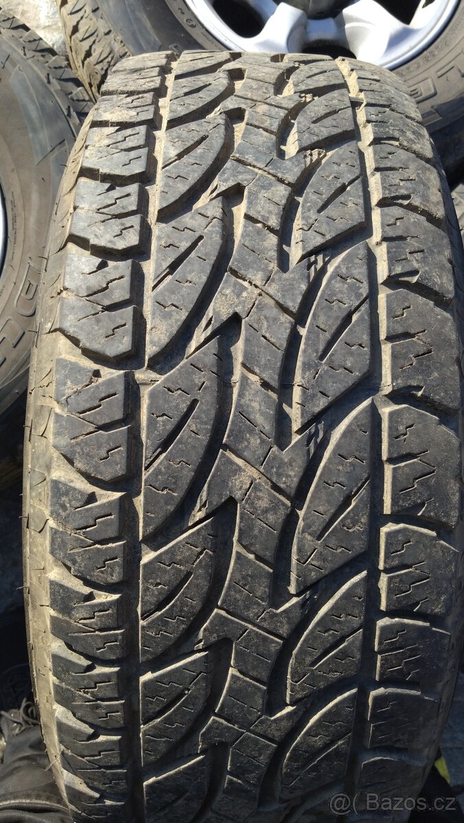 original al kola 15 6x139,7 na MITSUBISHI PAJERO - 6